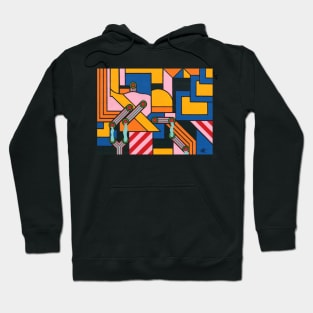 Memories of a Seaside Holiday Park Hoodie